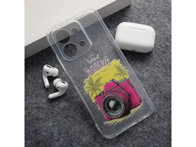 Maska Nanobit Print za Xiaomi Redmi 15C (173 mm) Moments