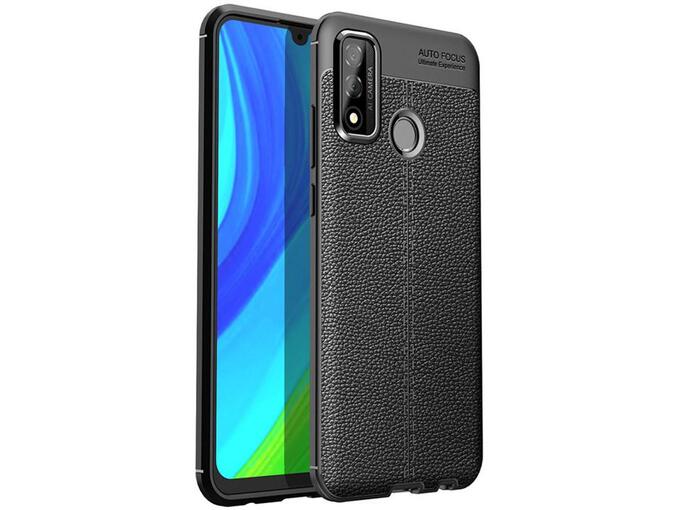 Maska Elegant man exclusive za Huawei P smart 2020 crna.
