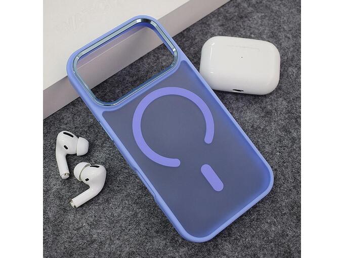 Maska Mag Case Candy Shield za iPhone 17 Pro svetlo ljubicasta