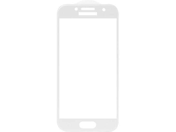 Zastitno staklo 5D FULL COVER za Samsung A5/ A520 (2017) belo.