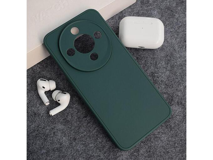 Maska 3D Camera za Honor Magic 8 Lite/ X9d tamno zelena