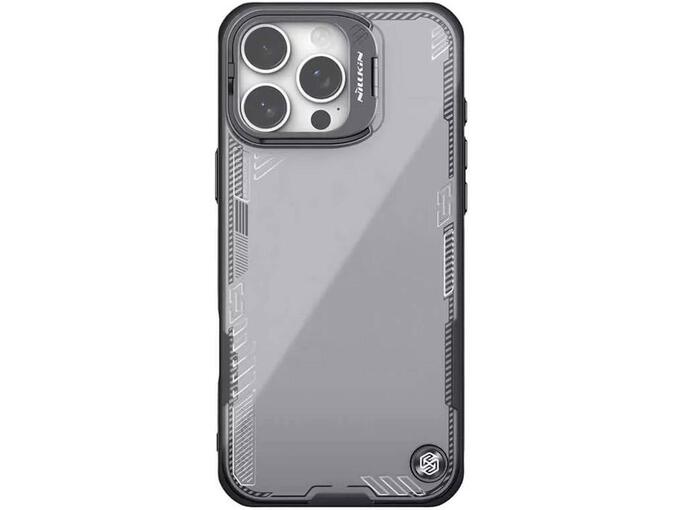 Maska Nillkin Iceblade Prop za iPhone 16 Pro Max crna (sa otvorom za kameru)