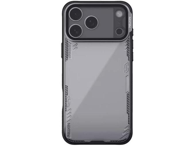 Maska Nillkin Iceblade Prop za iPhone 17 Pro Max crna (sa otvorom za kameru)