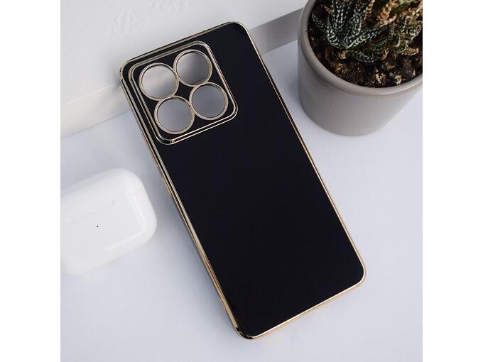 Maska Fresh Electroplated za Xiaomi 14T crna