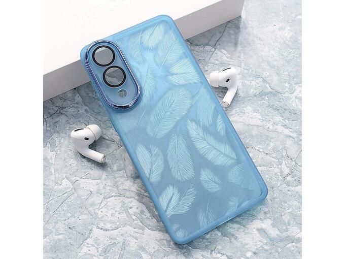 Maska Glitter Feather za Samsung S25 Edge plava