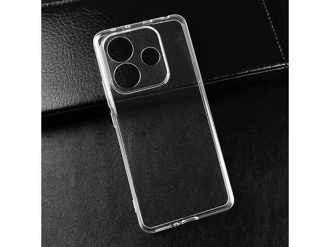 Maska Skin Silikon za Xiaomi Redmi Note 14 5G (EU) transparent