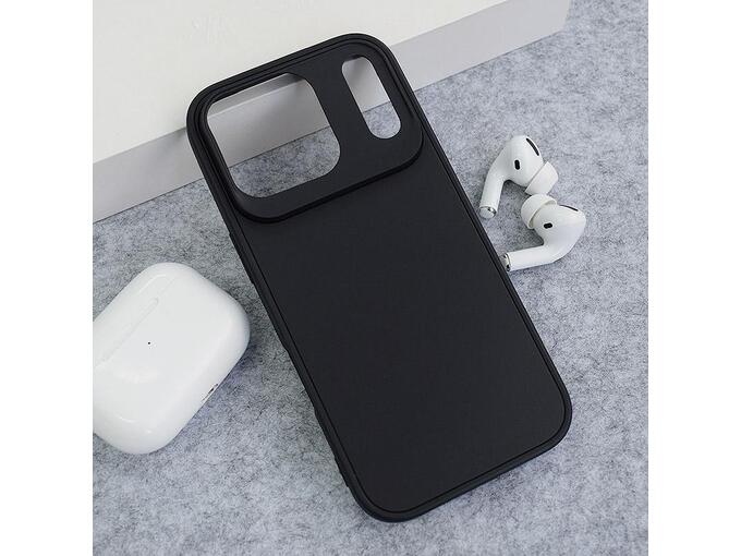 Maska 3D Camera za iPhone 17 Pro Max crna