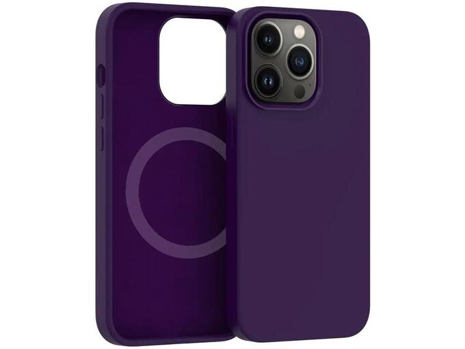 Maska Summer color Mag Case za iPhone 15 Pro tamno ljubicasta