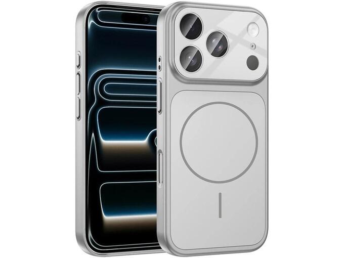 Maska Mag Case ColorLoop za iPhone 17 Pro srebrna