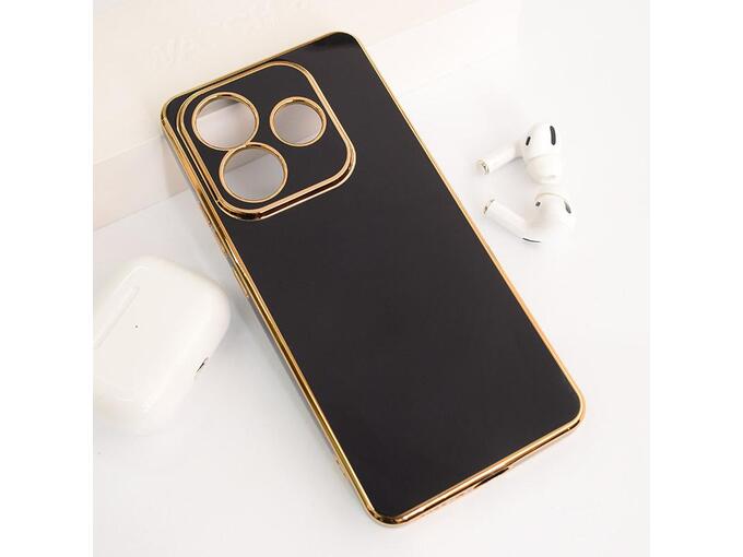 Maska Fresh Electroplated za Xiaomi Redmi Note 14 4G (China Edition 163.25*76.55*8,16 mm) crna