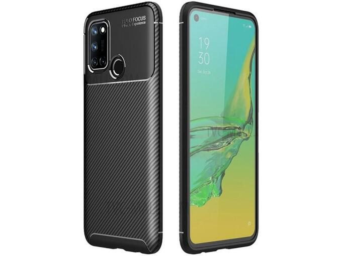 Maska Carbon Defender za Realme 7i (Asia version) crna