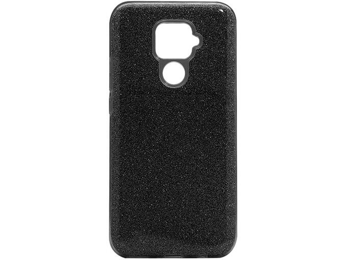 Maska Crystal Dust za Huawei Mate 30 Lite/ Nova 5i Pro crna.