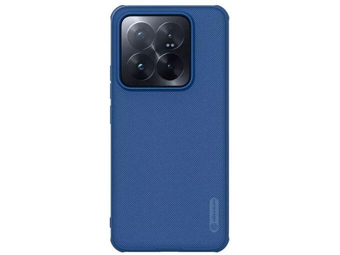 Maska Nillkin Super Frosted Shield Pro za Xiaomi 14 Pro plava