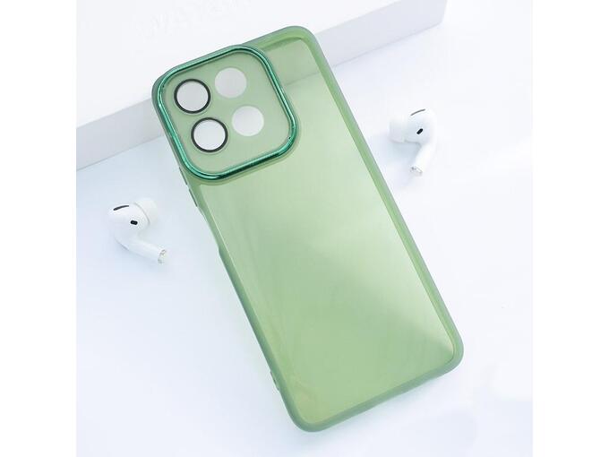 Maska Diamond Space za Honor 200 Smart/ X7c zelena