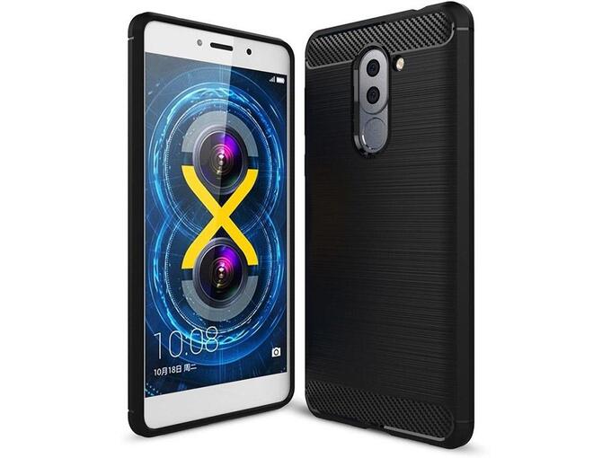 Maska Silicone Defender za Nokia 6.1 Plus/ X6 crna.