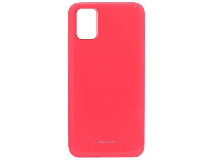 Maska Flash Powder za Samsung A41/ A415F pink
