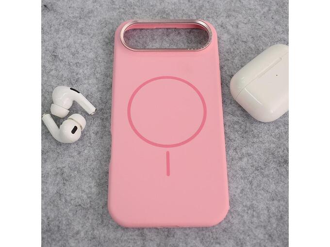 Maska Mag Case Nanobit Pure za iPhone Air powder roze