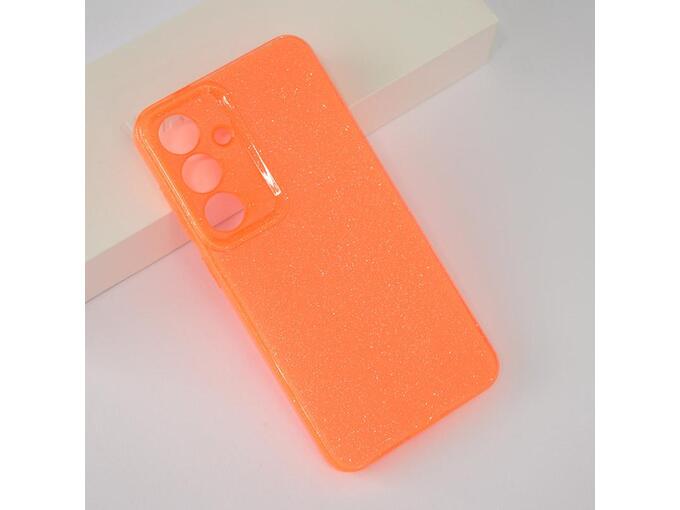 Maska Flash Crystal za Samsung S24/ S921B/ S25/ S931B narandzasta.