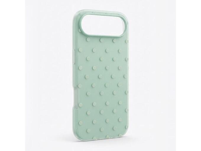 Maska Candy Dots za iPhone Air tirkiz