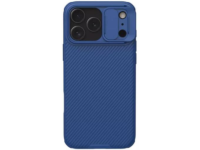 Maska Nillkin CamShield Pro za iPhone 17 Pro Max plava