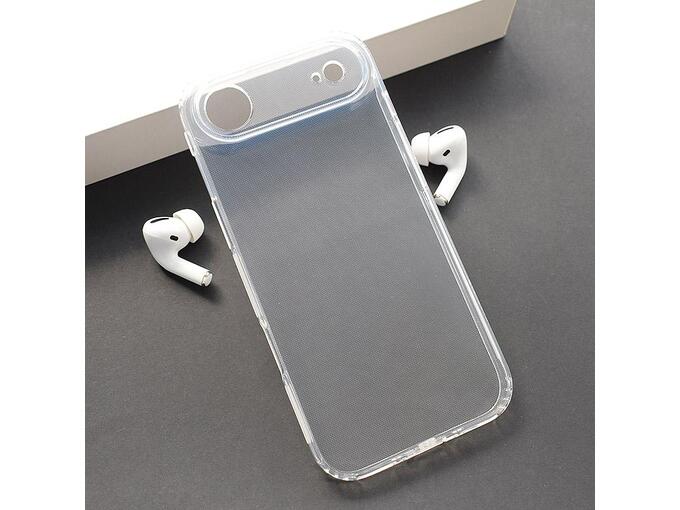 Maska Skin Silikon with pluggy za iPhone Air transparent