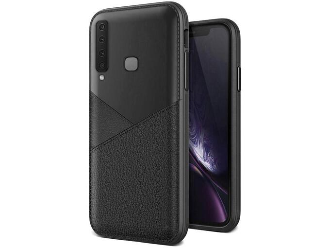 Maska Y-Leather za Samsung A9/ A920F/ A9s (2018) crna