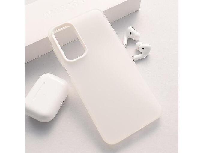 Maska Electro Glow Frame za Samsung S25 FE/ S731B bela