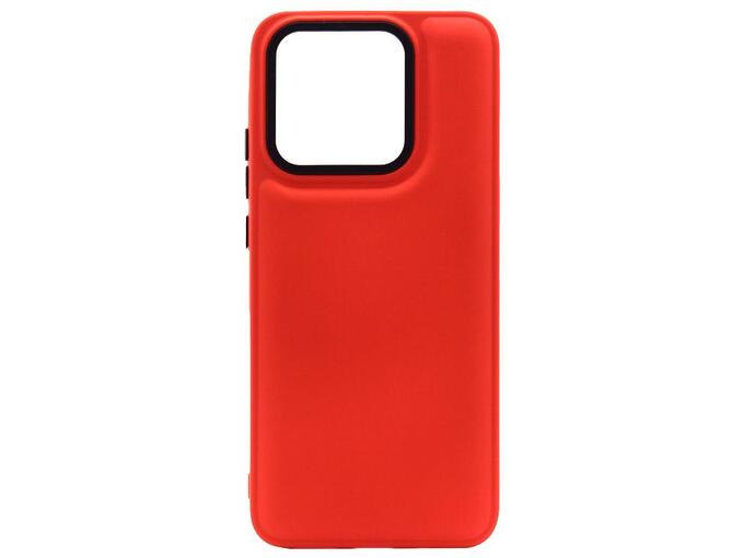 Maska Cushion za Xiaomi Redmi 10C crvena.