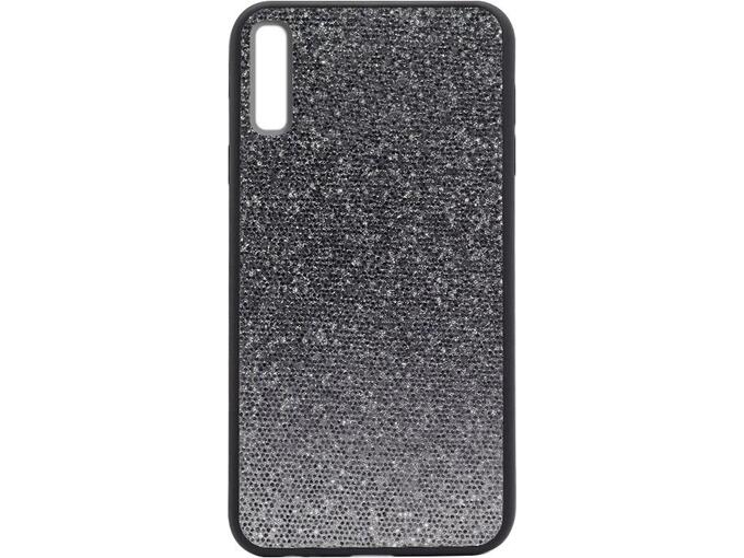 Maska Midnight Spark za Samsung M10 crno srebrna