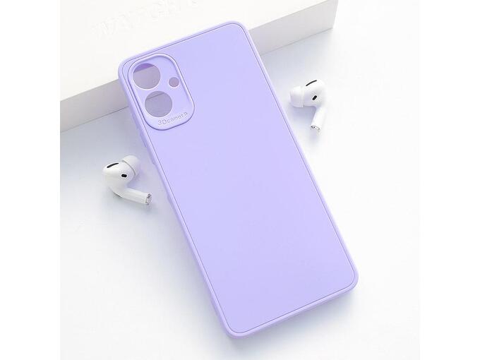 Maska 3D Camera za Samsung A06/ A065F ljubicasta