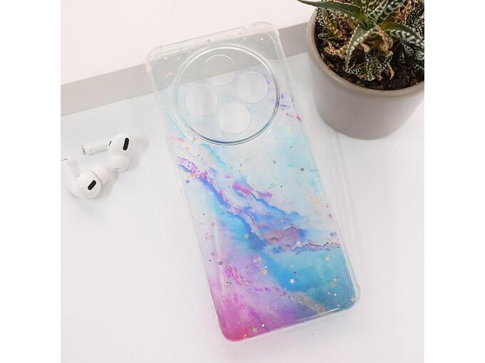 Maska Fluid Color za Xiaomi Redmi 14C/ A4 (2024) ljubicasto plava