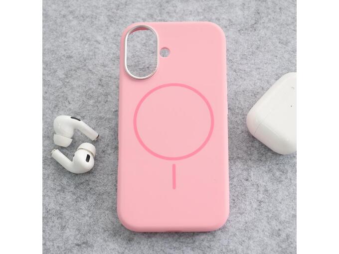Maska Mag Case Nanobit Pure za iPhone 17 powder roze