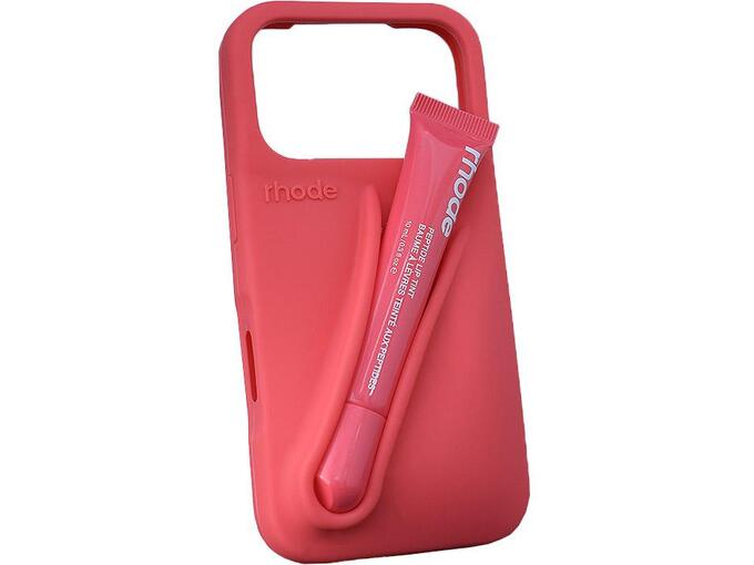 Maska Rhode LIP CASE + LIP TINT za iPhone 17 Pro guava spritz