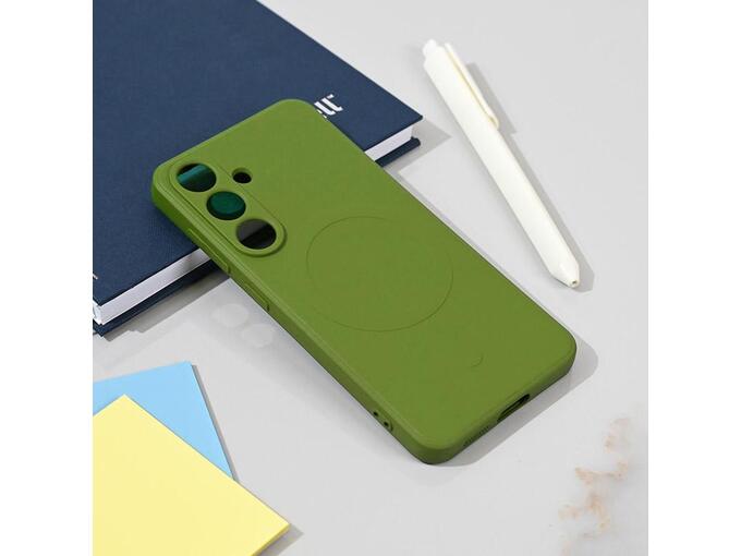 Maska Nanobit Giulietta Mag Case za Samsung S24/ S921B/ S25/ S931B svetlo zelena