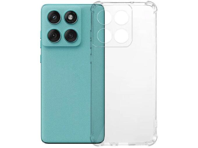 Maska Transparent Ice Cube za Motorola Edge 60