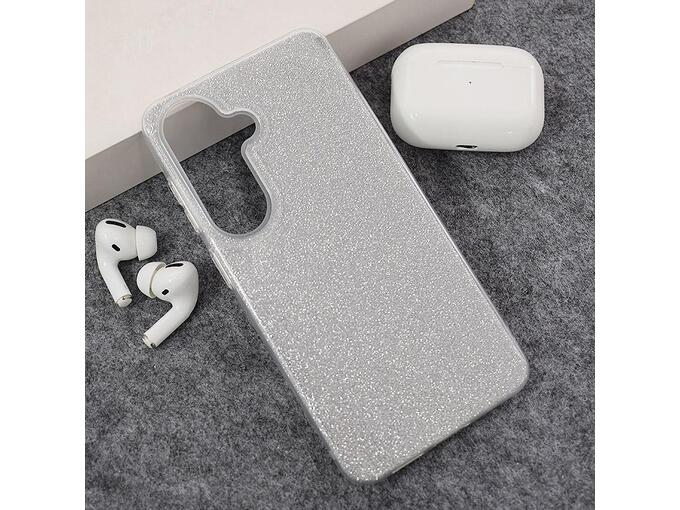 Maska Crystal Dust za Samsung S26 Plus srebrna