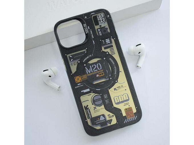 Maska Magnetic Hybrid za iPhone 13 Tip3.