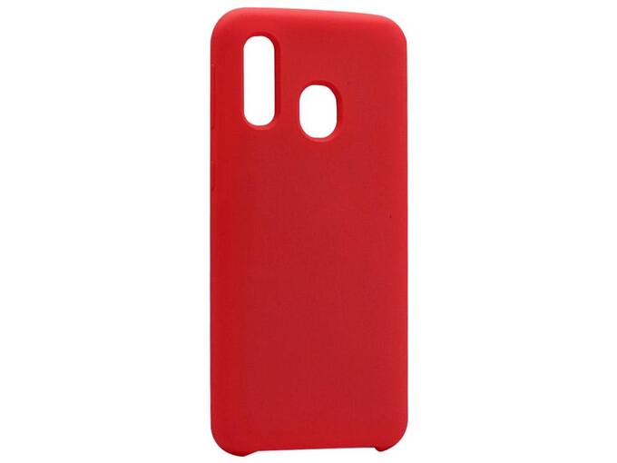 Maska Summer color za Samsung A20/ A205F/ A30/ A305F crvena