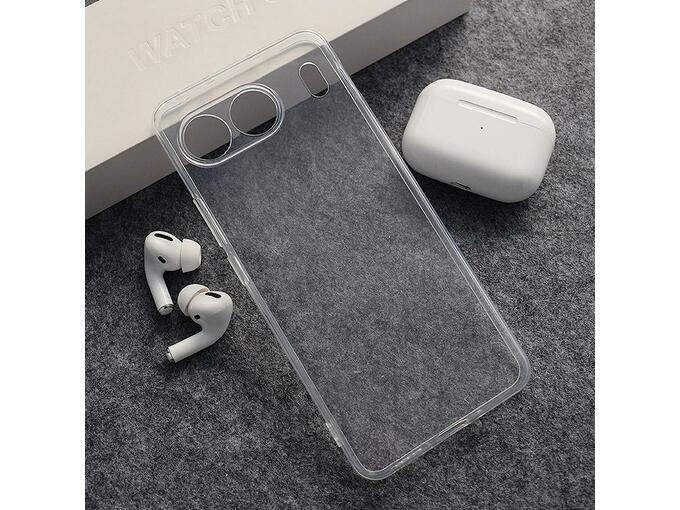 Maska Skin Silikon za OnePlus Nord 4 transparent