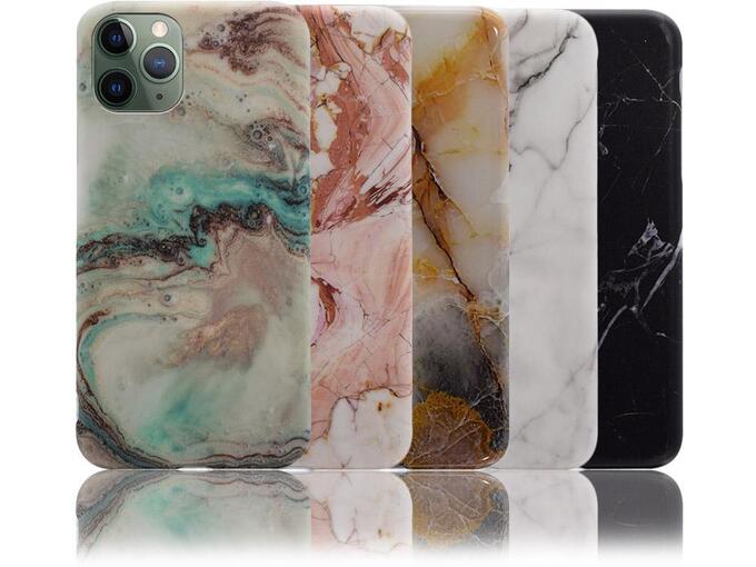 Maska Marble za iPhone 12 mini belo zlatna