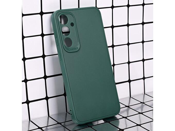 Maska 3D Camera za Samsung S24 FE/ S721B tamno zelena