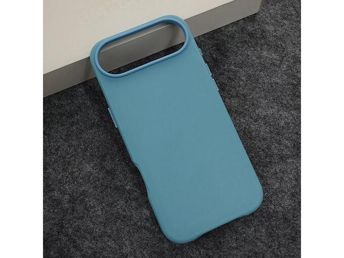 Maska Beautiful Shine Leather za iPhone Air svetlo plava