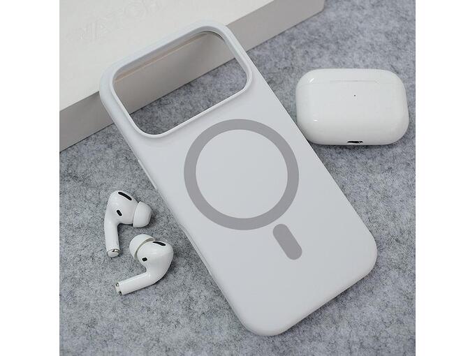 Maska Mag Case PureTone za iPhone 17 Pro Max bela