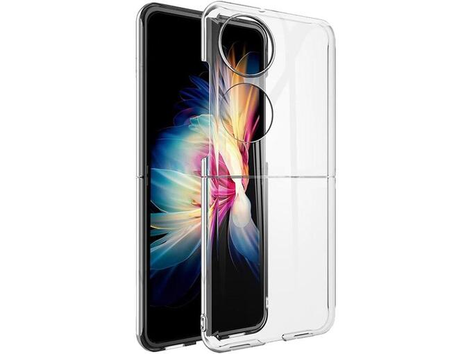 Maska Crystal Transparent Hard PC za Huawei P50 pocket transparent.