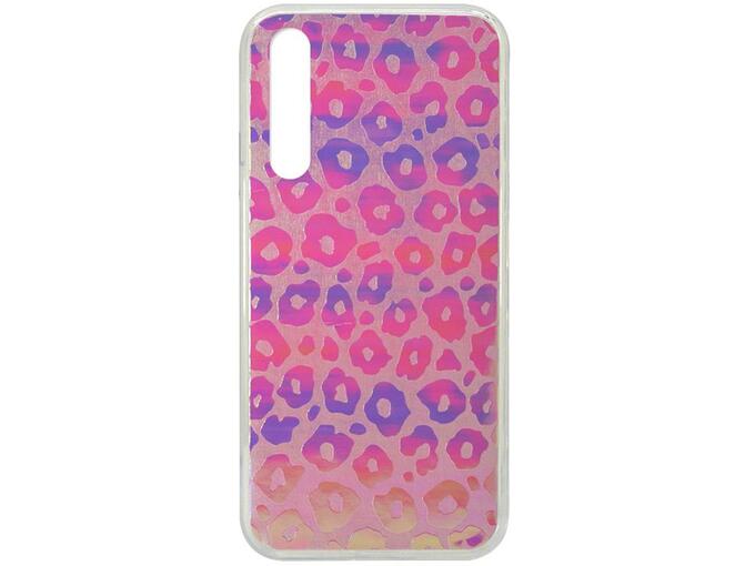 Maska Hologram 3D Leopard za Huawei P30 roze.