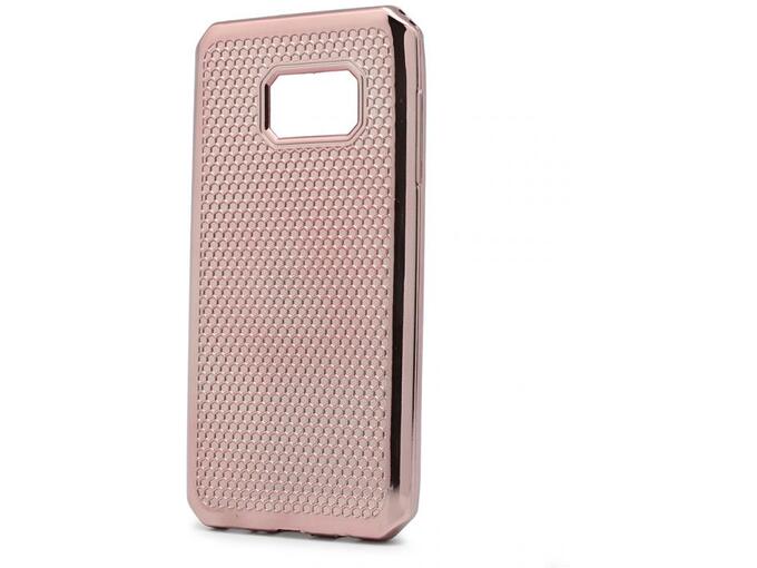 Maska Luxurious za Samsung G935/ S7 Edge roze zlatna