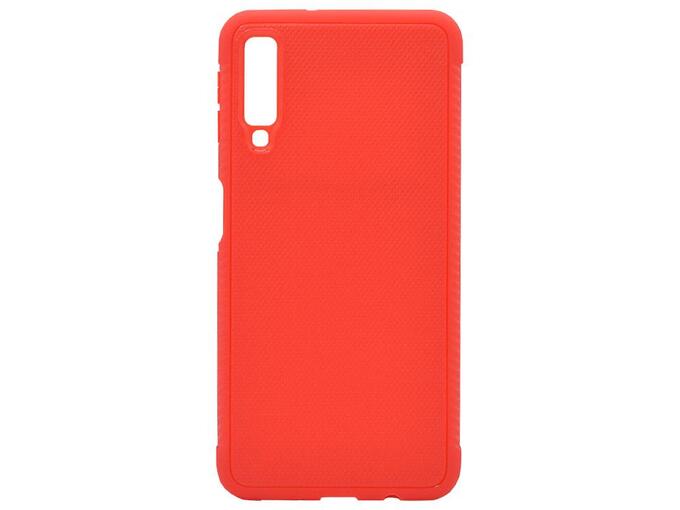 Maska Sherd TPU za Samsung A7/ A750FN (2018) crvena