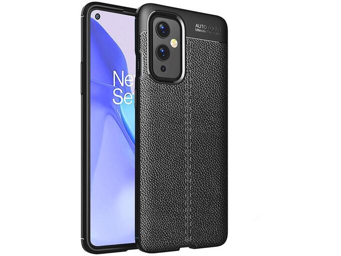 Maska Elegant man exclusive za OnePlus 9 crna