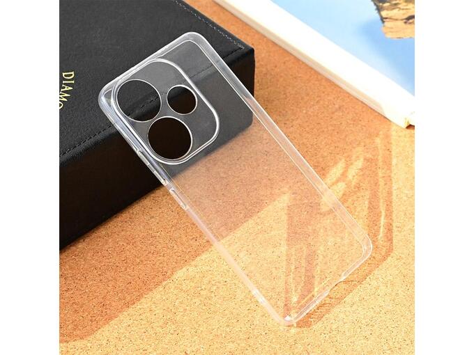 Maska Skin Silikon za Xiaomi Poco F6 transparent