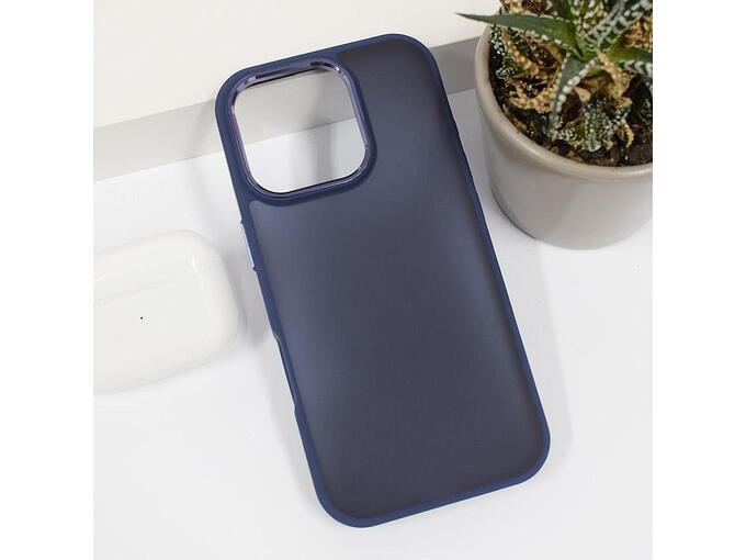 Maska Candy Shield za iPhone 16 Pro plava